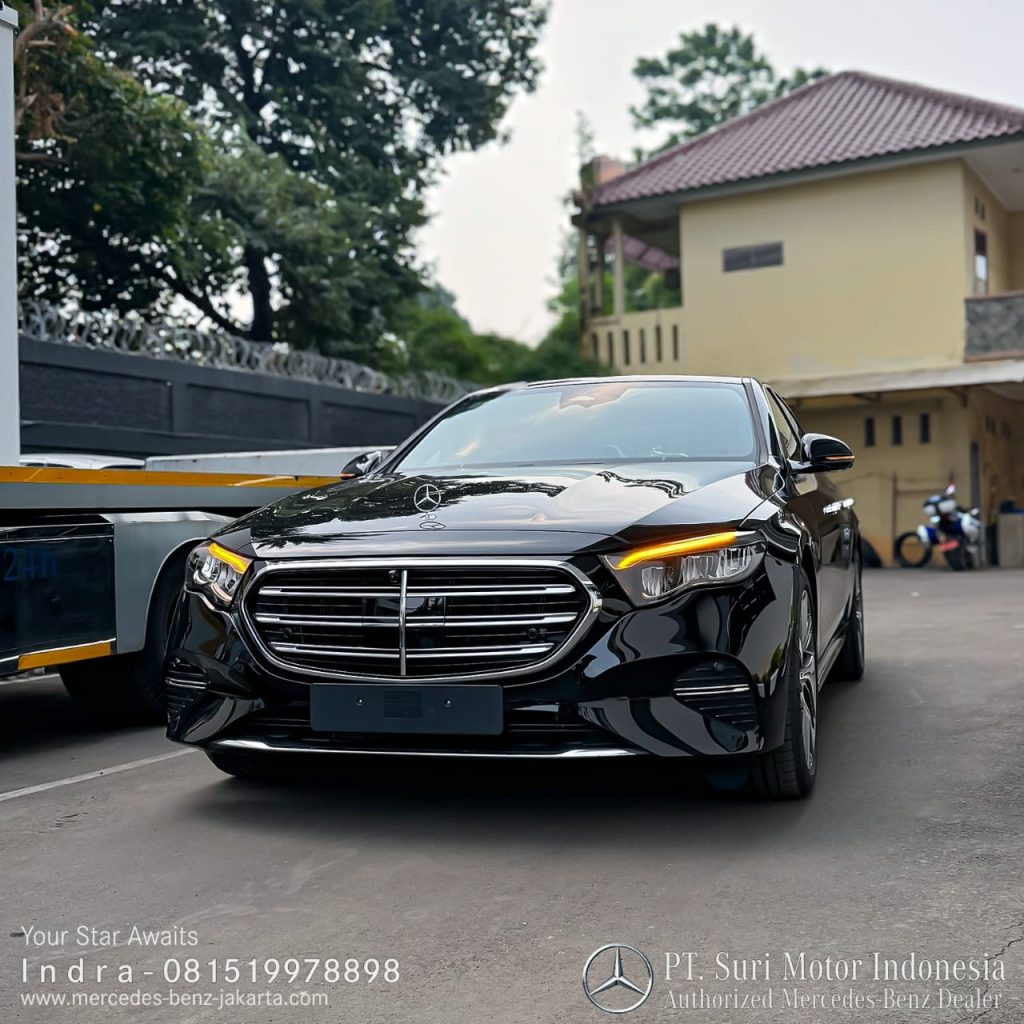 Mercedes-Benz E200 Exlusive Indonesia 2025-4 Harga Promo Spesifikasi 6