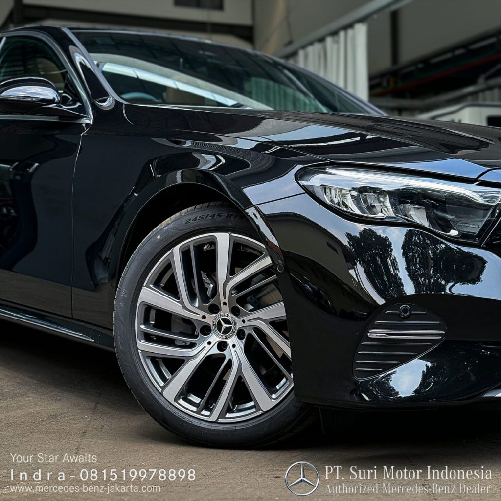 Velg Mercedes-Benz E200 Exlusive Indonesia 2025-4 Harga Promo Spesifikasi 6
