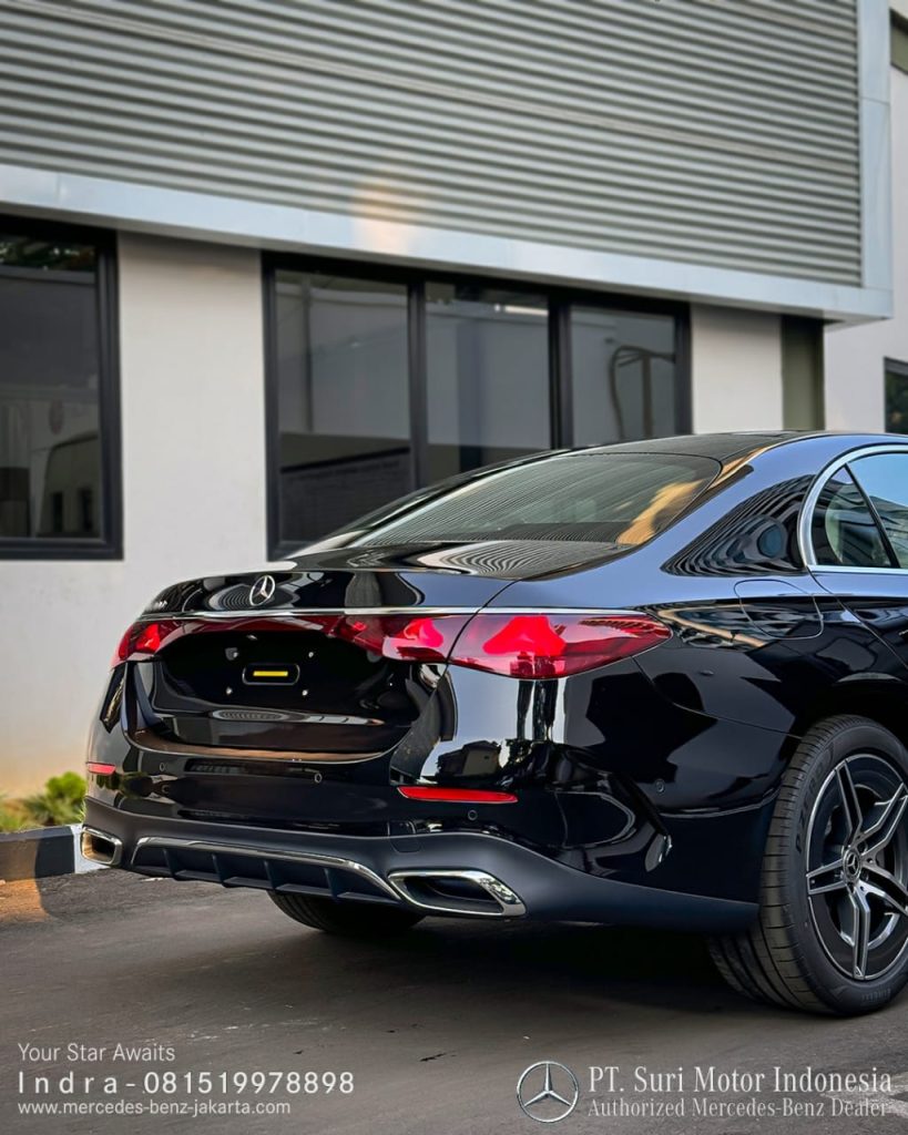 Mercedes-Benz E300 AMG Line Indonesia 2025-4 Harga Promo Spesifikasi 6f
