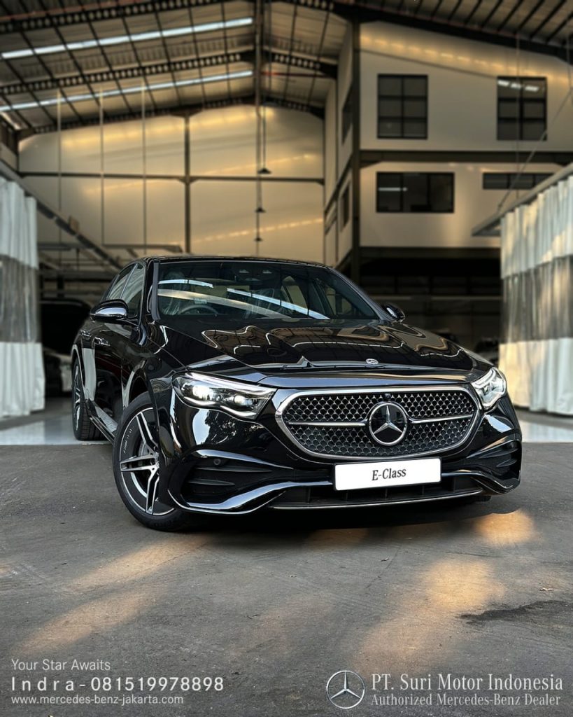 Mercedes-Benz E300 AMG Line Indonesia 2025-4 Harga Promo Spesifikasi 6