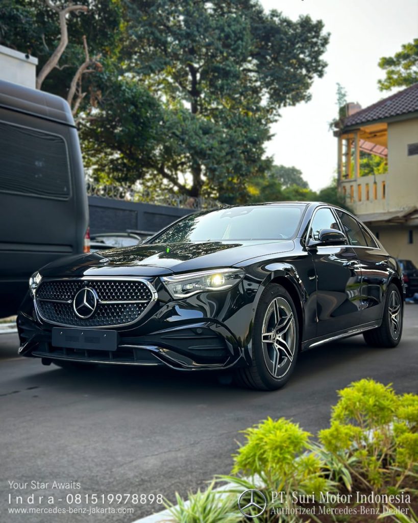 Mercedes-Benz E300 AMG Line Indonesia 2025-4 Harga Promo Spesifikasi 6c