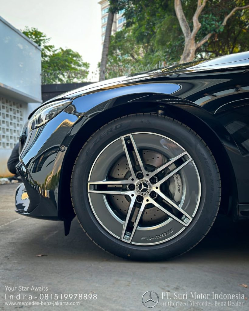 Mercedes-Benz E300 AMG Line Indonesia 2025-4 Harga Promo Spesifikasi 6g