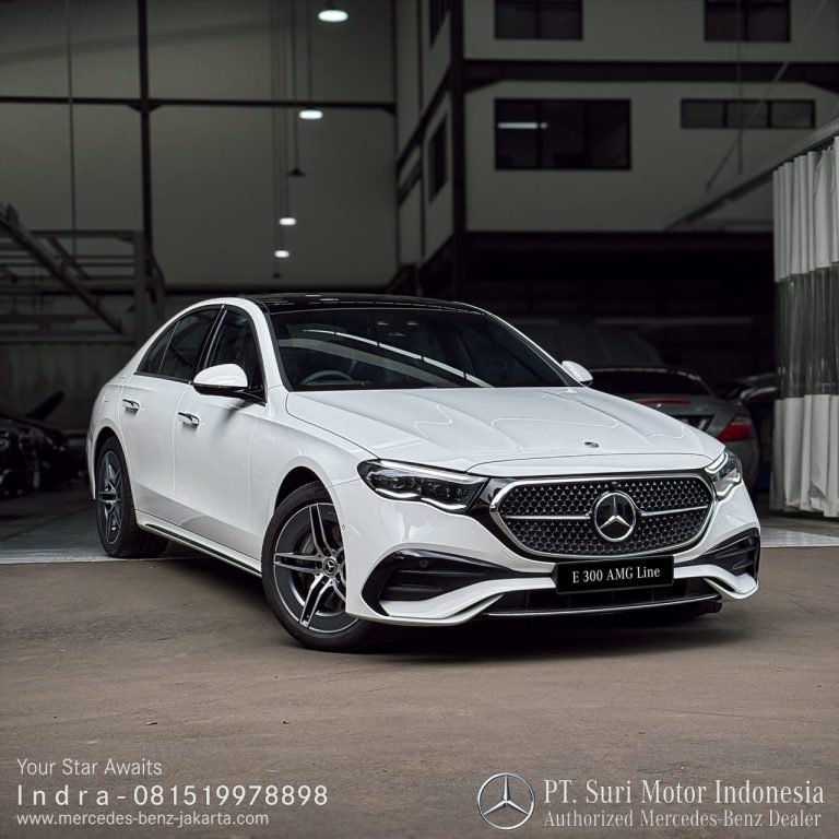 Promo Harga E300 AMG Jakarta-Indonesia 2025-4 White