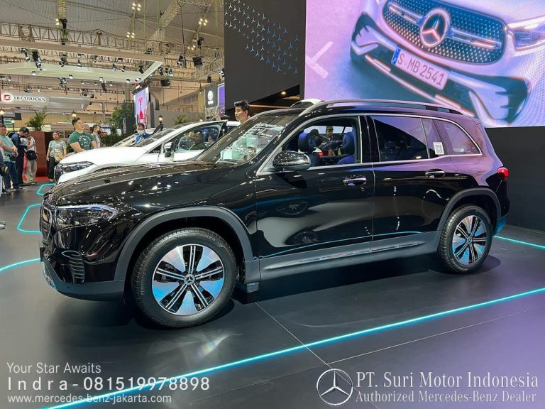 Mercedes-Benz EQB 250+ Progressive Line 2024-25 Indonesia Black 1