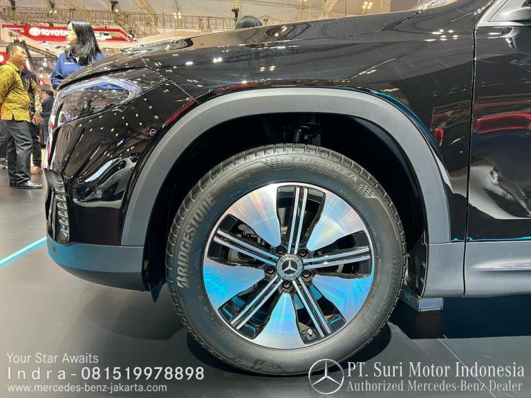 Mercedes-Benz EQB 250+ Progressive Line 2024-25 Indonesia Black 5