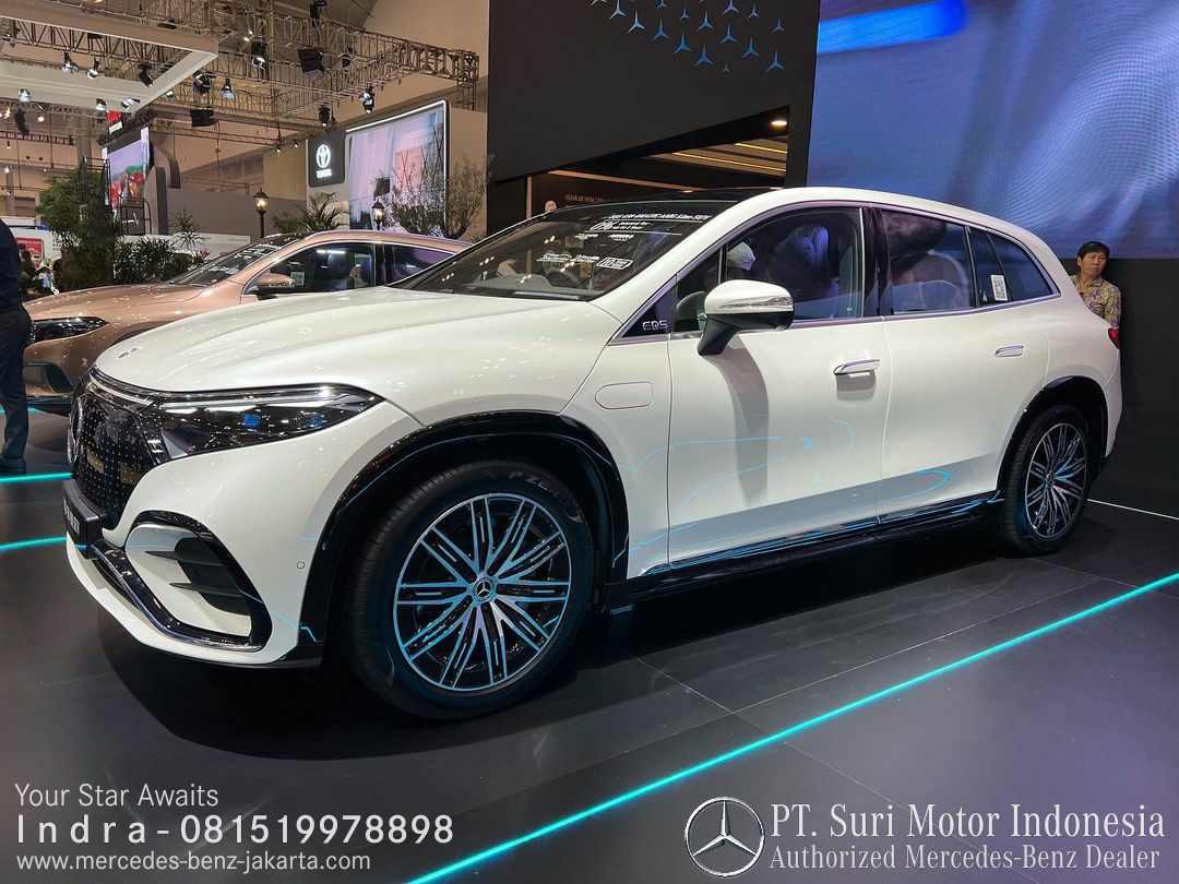 EQS 450+ AMG Line SUV 2025