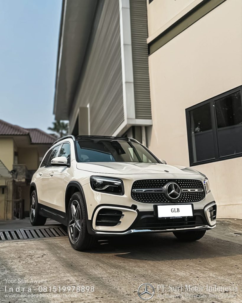 Promo Harga GLB 200 AMG Indonesia 2025-4 White1v