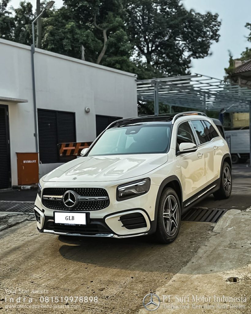 Promo Harga GLB 200 AMG Indonesia 2025-4 White1a