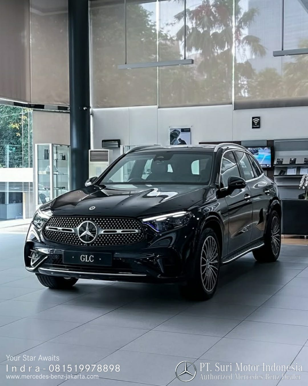 GLC 300 AMG Line 2025 - Mercedes Benz Jakarta