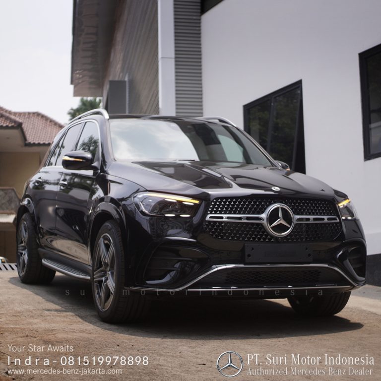 Promo Harga GLE 450 FL Indonesia 2025-4 Black