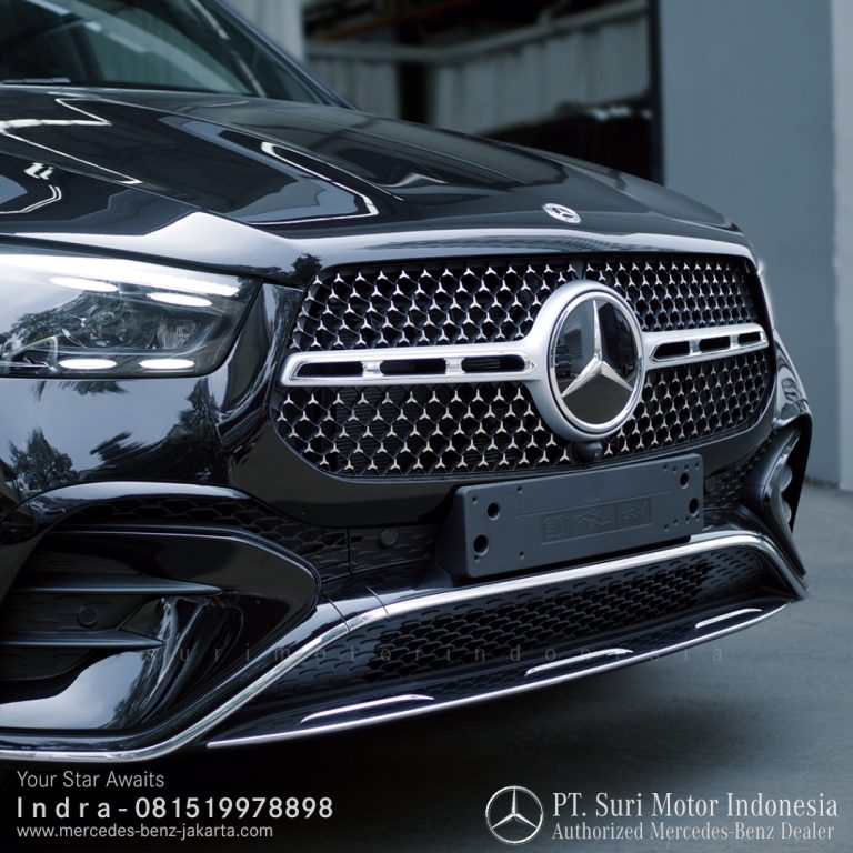 Mercedes-Benz GLE 450 AMG Line FL 2024-25 Indonesia Black 4