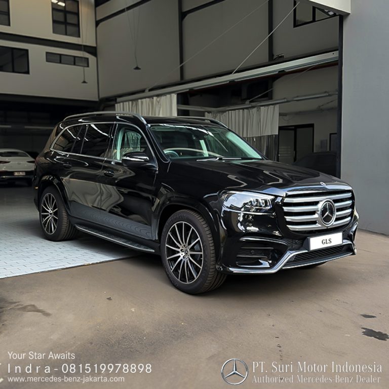 Promo Harga GLS 450 Jakarta-Indonesia 2025-4 Black