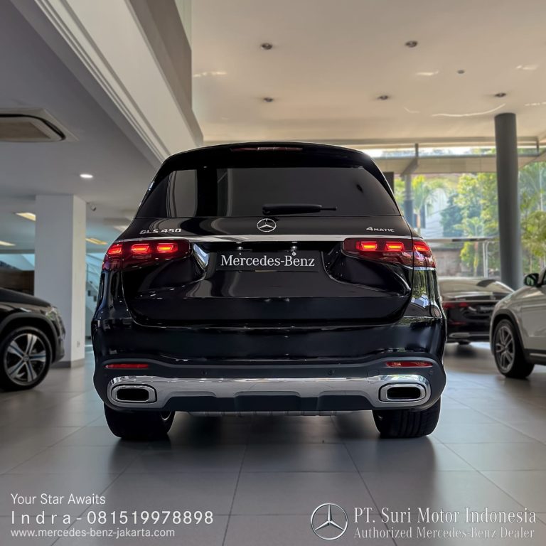 Mercedes-Benz GLS 450 AMG Line FL 2024-25 Indonesia Black 13a