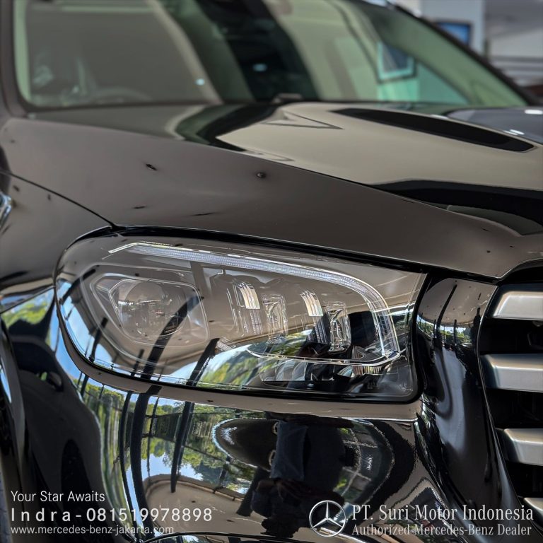 Mercedes-Benz GLS 450 AMG Line FL 2024-25 Indonesia Black 14