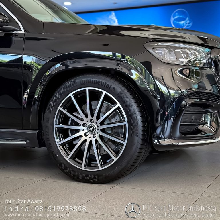 Mercedes-Benz GLS 450 AMG Line FL 2024-25 Indonesia Black 15
