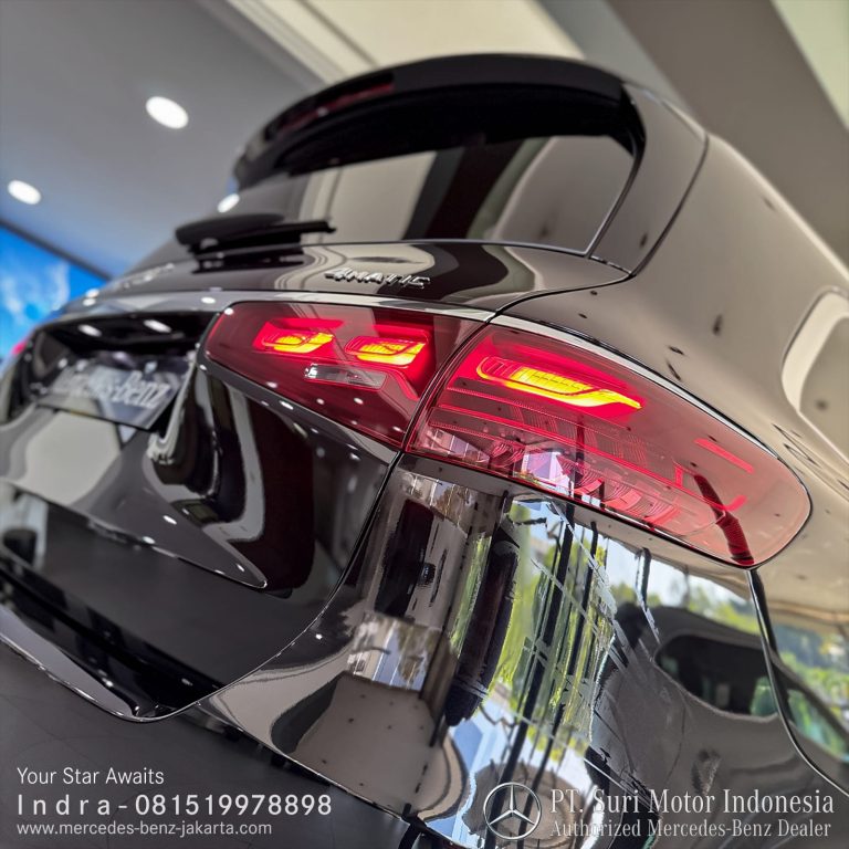 Mercedes-Benz GLS 450 AMG Line FL 2024-25 Indonesia Black 17
