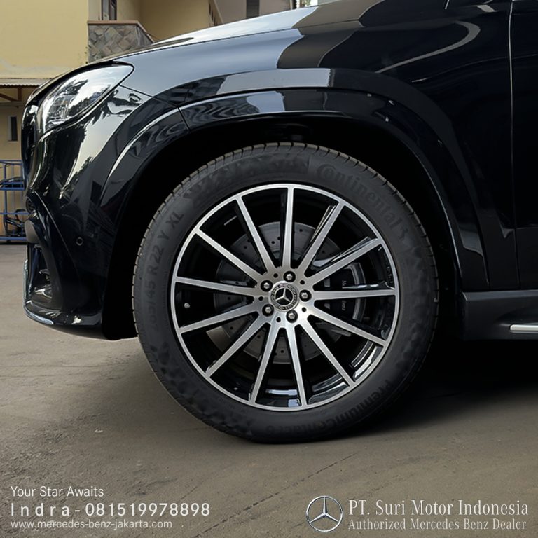 Mercedes-Benz GLS 450 AMG Line FL 2024-25 Indonesia Black 7